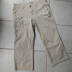 NWOT Eddie Bauer outdoor capris - hiking camping